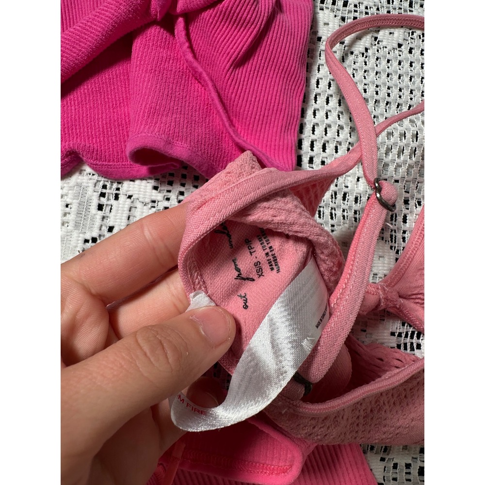 Urban Outfitters Pink 3 Top Set - Picture 7 of 7